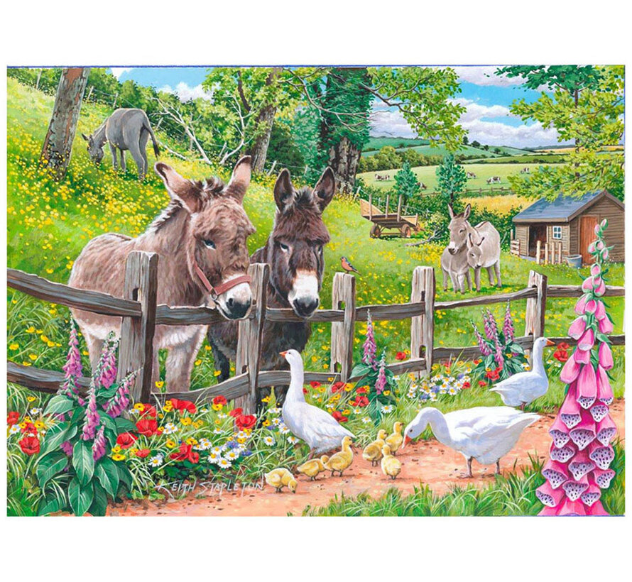 House of Puzzles Jack & Jenny Puzzle Big 250pcs