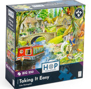 House of Puzzles House of Puzzles Taking It Easy Puzzle Big 250pcs