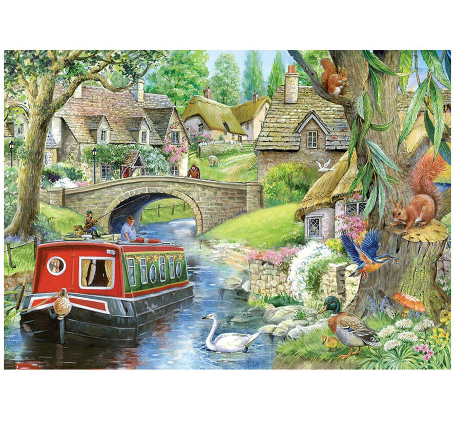 House of Puzzles Taking It Easy Puzzle Big 250pcs