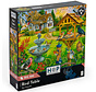 House of Puzzles Bird Table Puzzle Big 500pcs