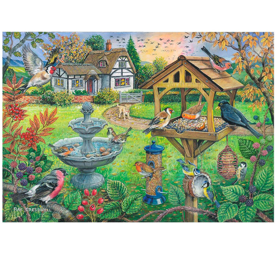 House of Puzzles Bird Table Puzzle Big 500pcs