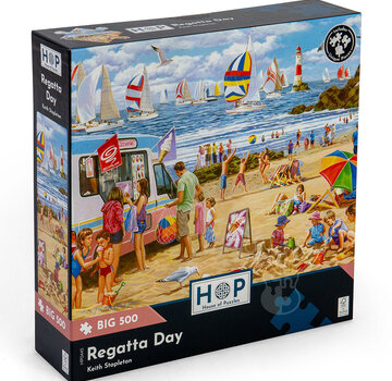 House of Puzzles House of Puzzles Regatta Day Puzzle Big 500pcs