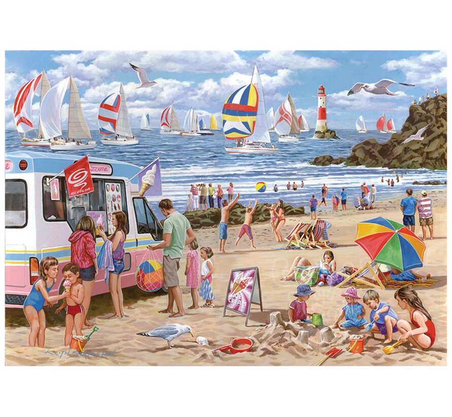 House of Puzzles Regatta Day Puzzle Big 500pcs