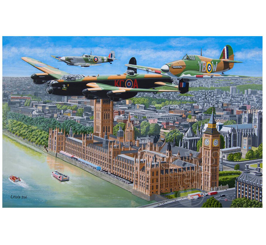 House of Puzzles Fly Past Puzzle 500pcs