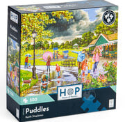 House of Puzzles House of Puzzles Puddles Puzzle 500pcs