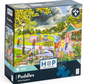 House of Puzzles House of Puzzles Puddles Puzzle 500pcs