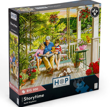 House of Puzzles House of Puzzles Storytime Puzzle Big 500pcs