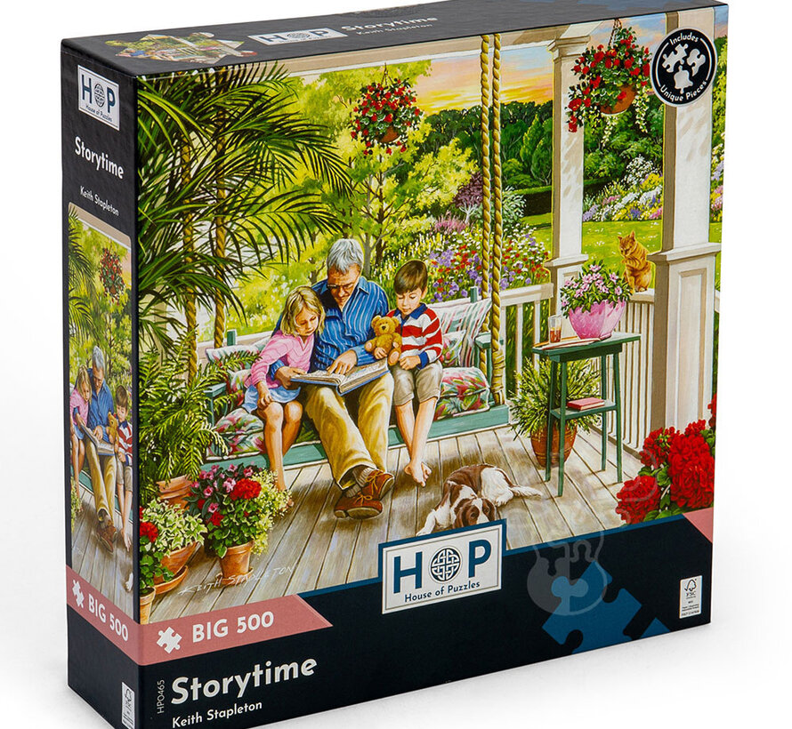 House of Puzzles Storytime Puzzle Big 500pcs