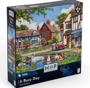 House of Puzzles House of Puzzles A Busy Day Puzzle 1000pcs
