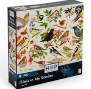 House of Puzzles House of Puzzles Birds In My Garden Puzzle 1000pcs