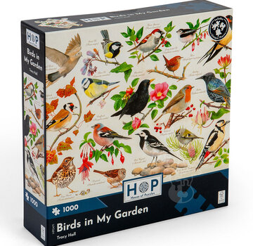 House of Puzzles House of Puzzles Birds In My Garden Puzzle 1000pcs