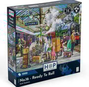 House of Puzzles House of Puzzles Ready To Roll Puzzle 1000pcs