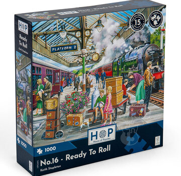 House of Puzzles House of Puzzles Ready To Roll Puzzle 1000pcs