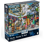 House of Puzzles Ready To Roll Spot the Difference Puzzle 1000pcs