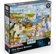 House of Puzzles House of Puzzles Sea Shore Breezes Puzzle Big 500pcs