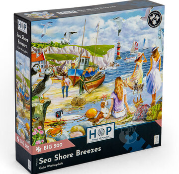 House of Puzzles House of Puzzles Sea Shore Breezes Puzzle Big 500pcs