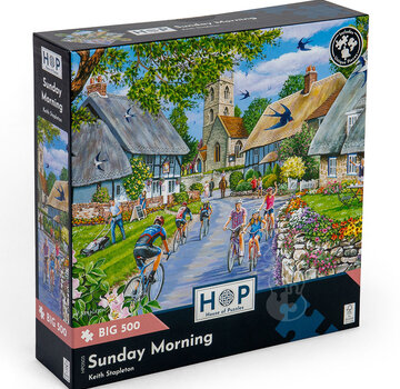 House of Puzzles House of Puzzles Sunday Morning Puzzle Big 500pcs