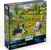 House of Puzzles House of Puzzles Early Learning Puzzle 1000pcs