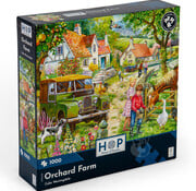 House of Puzzles House of Puzzles Orchard Farm Puzzle 1000pcs