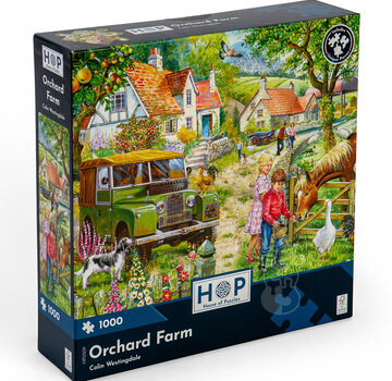 House of Puzzles House of Puzzles Orchard Farm Puzzle 1000pcs