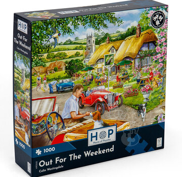House of Puzzles House of Puzzles Out For The Weekend Puzzle 1000pcs