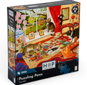 House of Puzzles House of Puzzles Puzzling Paws Puzzle 1000pcs