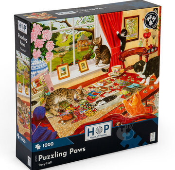 House of Puzzles House of Puzzles Puzzling Paws Puzzle 1000pcs