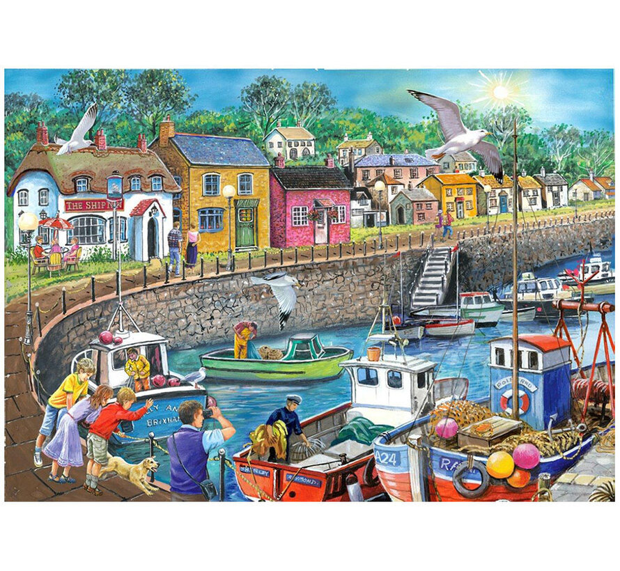 House of Puzzles Seagull ViewPuzzle Big 250pcs