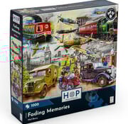 House of Puzzles House of Puzzles Fading Memories Puzzle 1000pcs