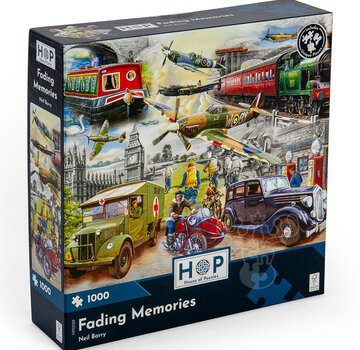 House of Puzzles House of Puzzles Fading Memories Puzzle 1000pcs