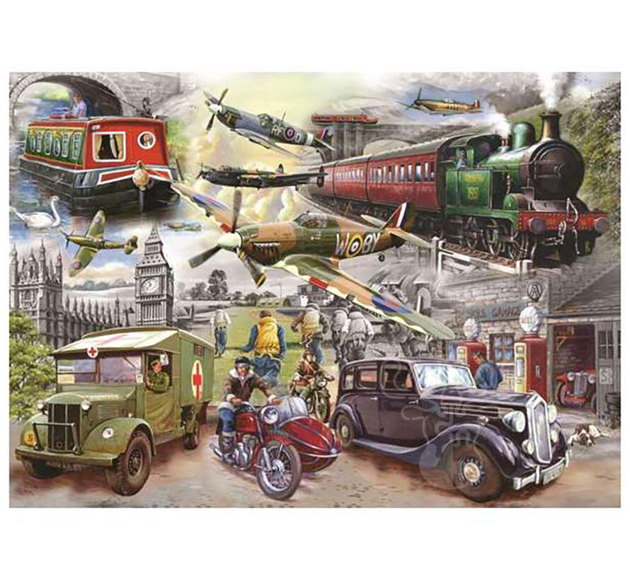 House of Puzzles Fading Memories Puzzle 1000pcs