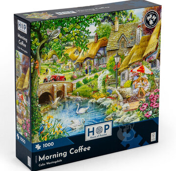 House of Puzzles House of Puzzles Morning Coffee Puzzle 1000pcs