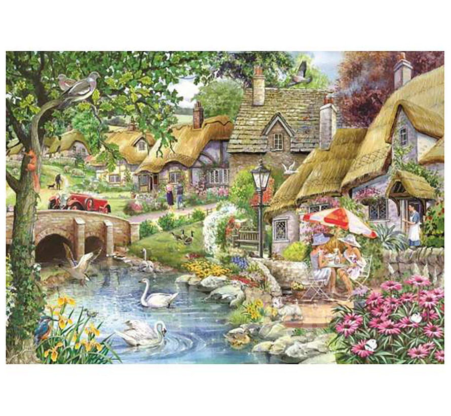 House of Puzzles Morning Coffee Puzzle 1000pcs