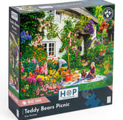House of Puzzles House of Puzzles Teddy Bears Picnic Puzzle Big 500pcs
