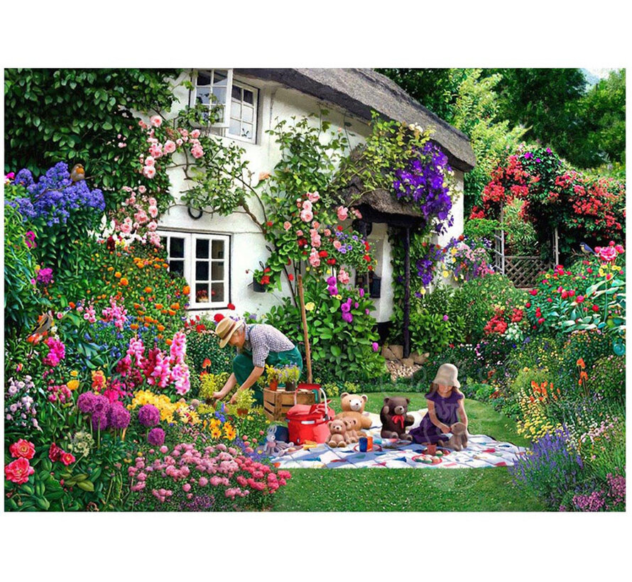 House of Puzzles Teddy Bears Picnic Puzzle Big 500pcs