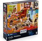 House of Puzzles House of Puzzles Collie Wobbles Puzzle 1000pcs