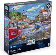 House of Puzzles House of Puzzles Low Tide Puzzle 1000pcs