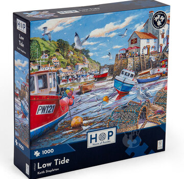 House of Puzzles House of Puzzles Low Tide Puzzle 1000pcs