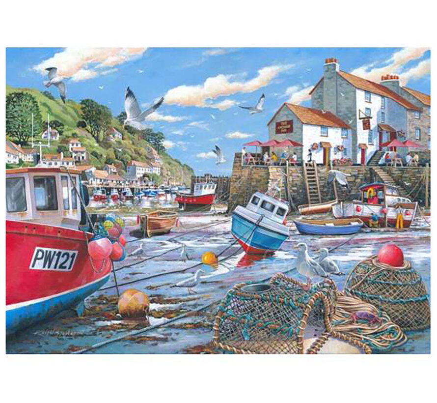 House of Puzzles Low Tide Puzzle 1000pcs
