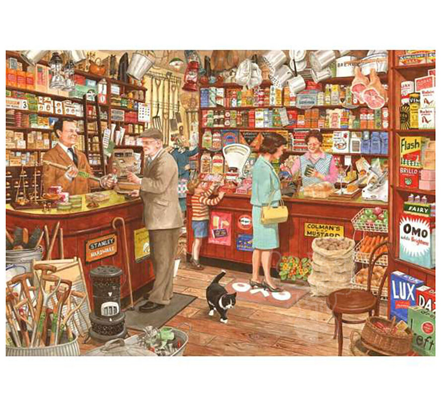 House of Puzzles Whatever You Want Puzzle 1000pcs