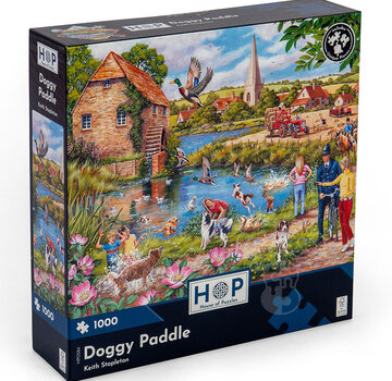 House of Puzzles House of Puzzles Doggy Paddle Puzzle 1000pcs