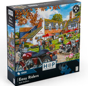 House of Puzzles House of Puzzles Easy Riders Puzzle 1000pcs