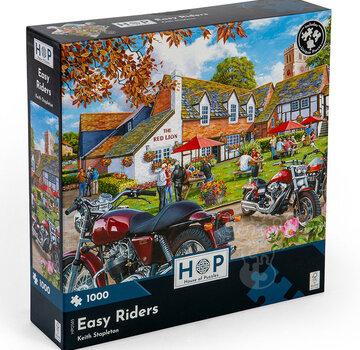House of Puzzles House of Puzzles Easy Riders Puzzle 1000pcs