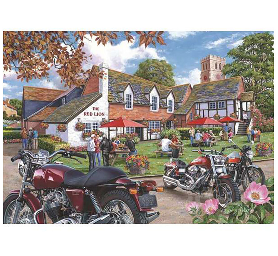 House of Puzzles Easy Riders Puzzle 1000pcs
