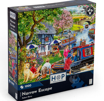 House of Puzzles House of Puzzles Narrow Escape Puzzle 1000pcs