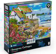 House of Puzzles House of Puzzles Seaspray Cottages Puzzle 1000pcs