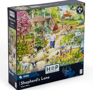 House of Puzzles House of Puzzles Shepherd's Lane Puzzle 1000pcs