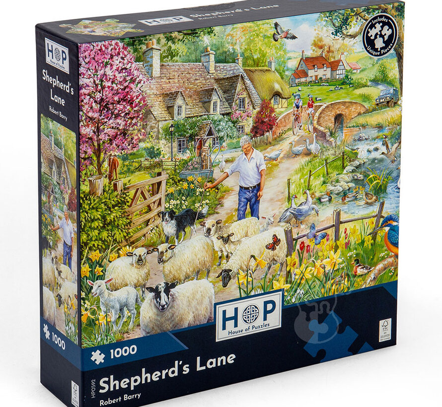 House of Puzzles Shepherd's Lane Puzzle 1000pcs
