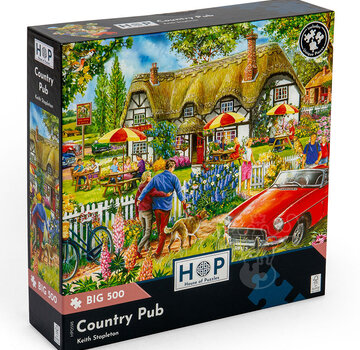 House of Puzzles House of Puzzles Country Pub Puzzle Big 500pcs