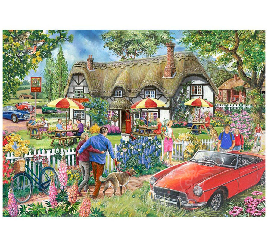 House of Puzzles Country Pub Puzzle Big 500pcs
